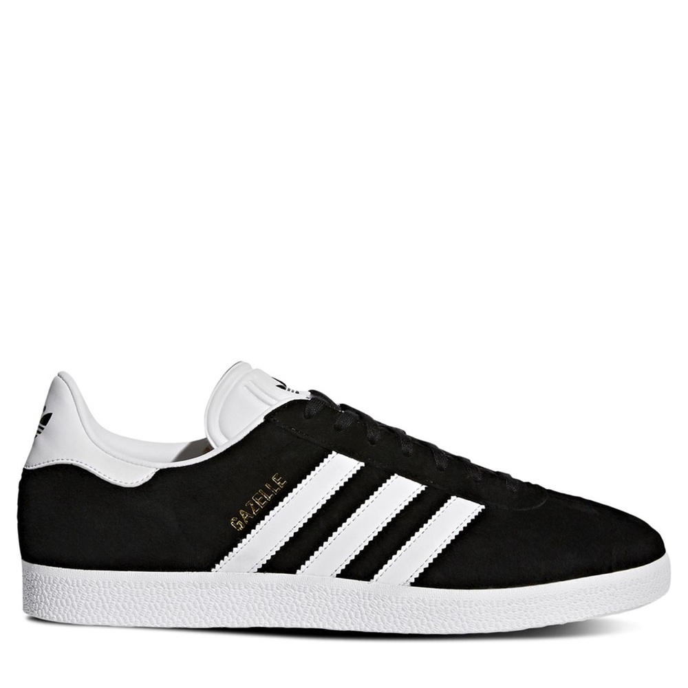 Adidas Gazelle Indoor Black and White Sneakers